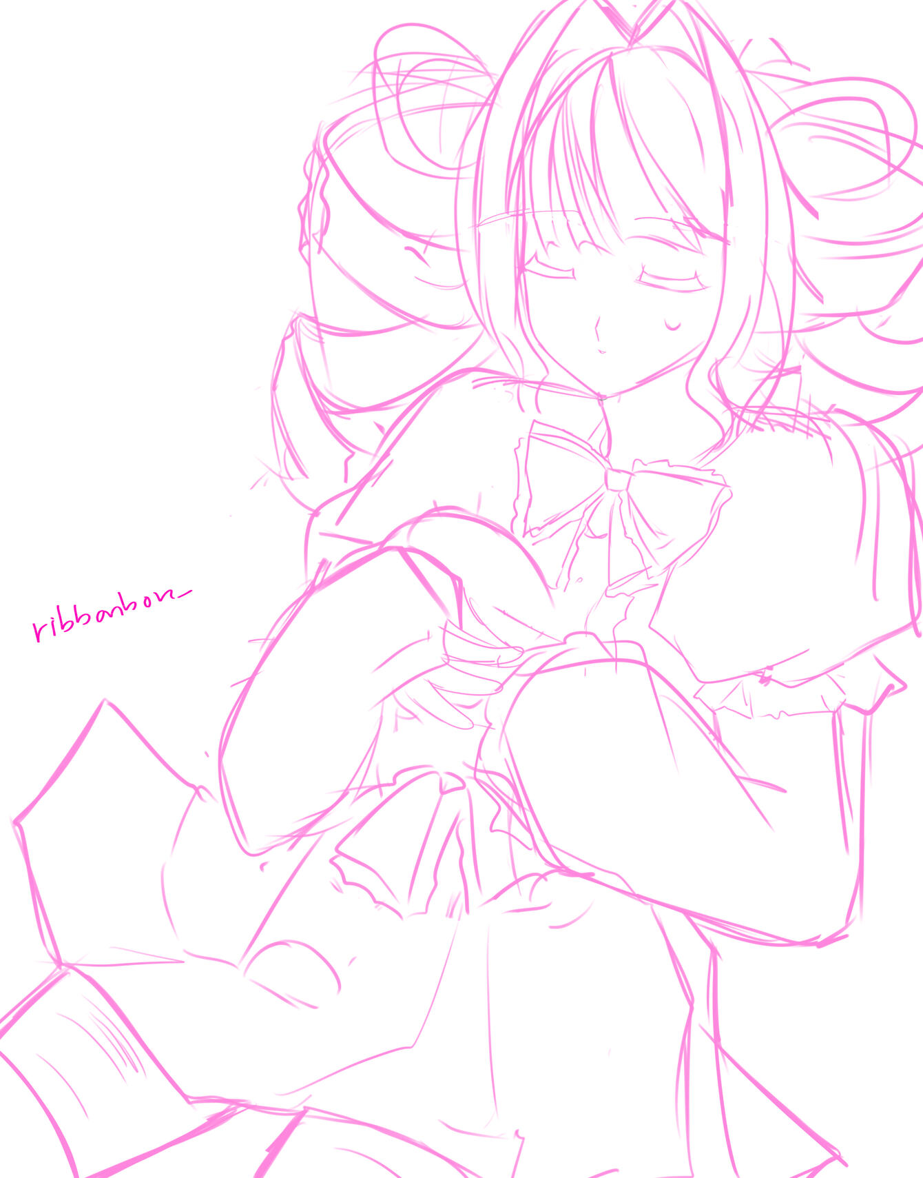 Art Fight Sketch