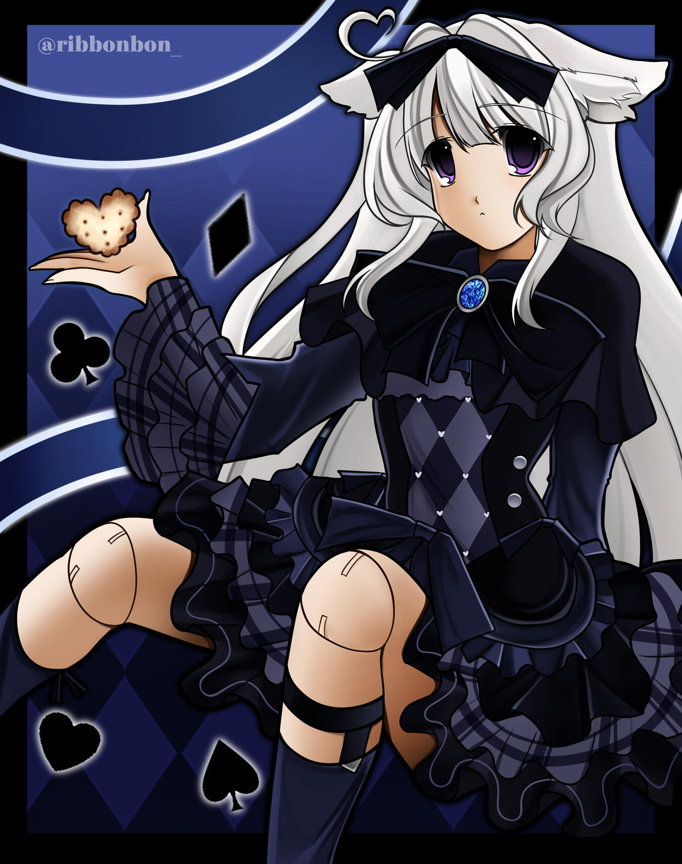 Nezumi Art Trade Illustration