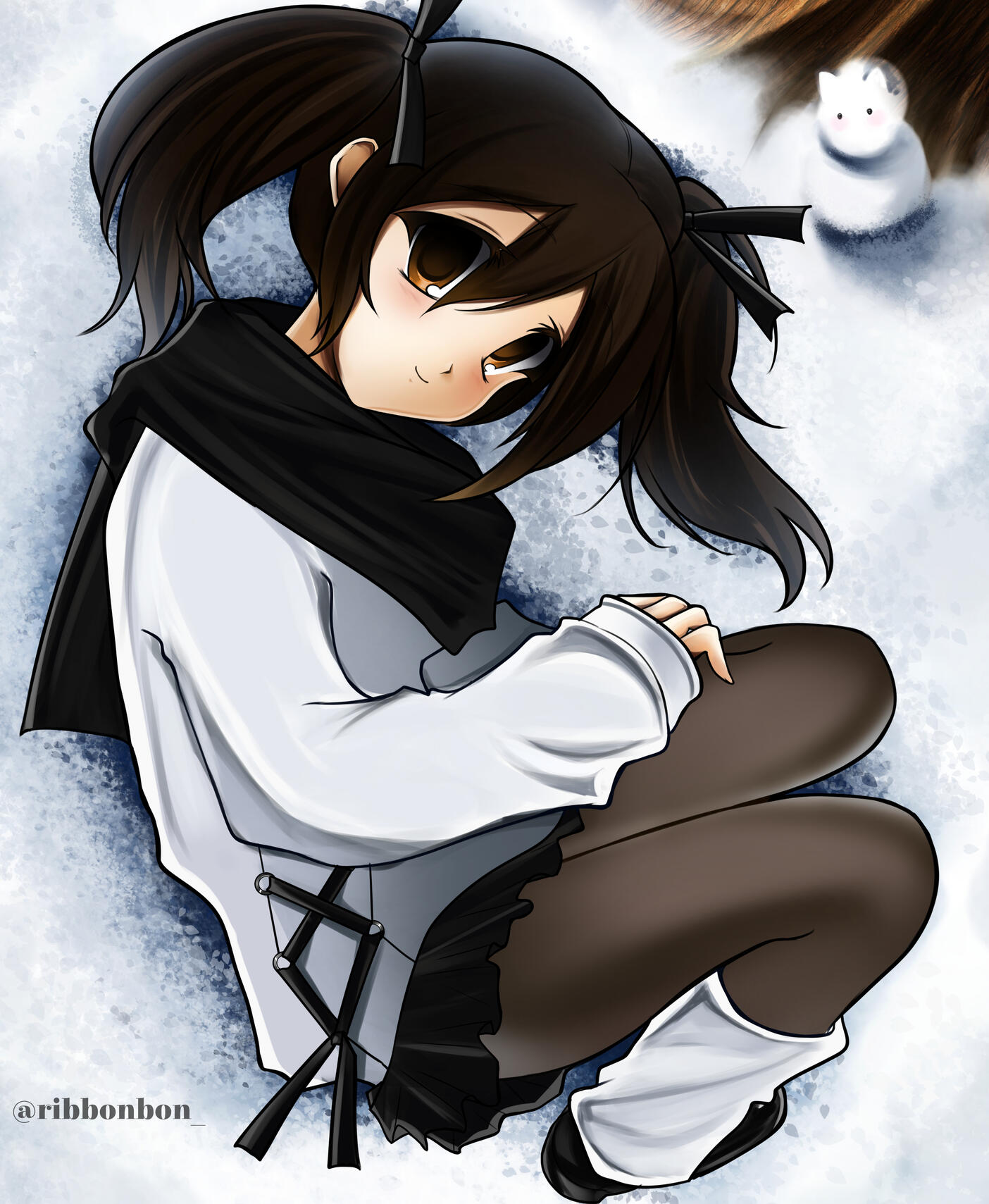 "Snow" Original Illustration